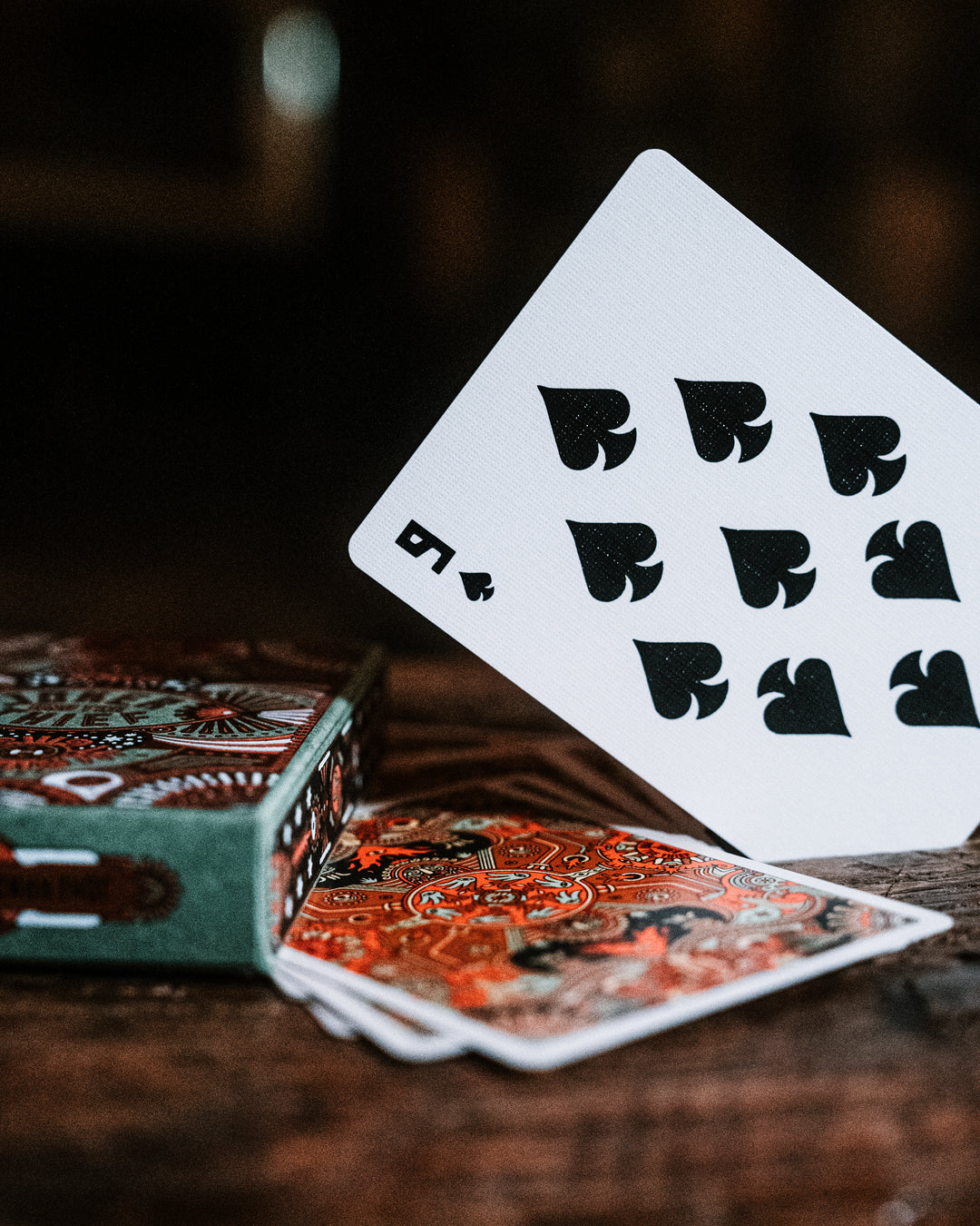 False Idols Playing Cards - Joker & The Thief
