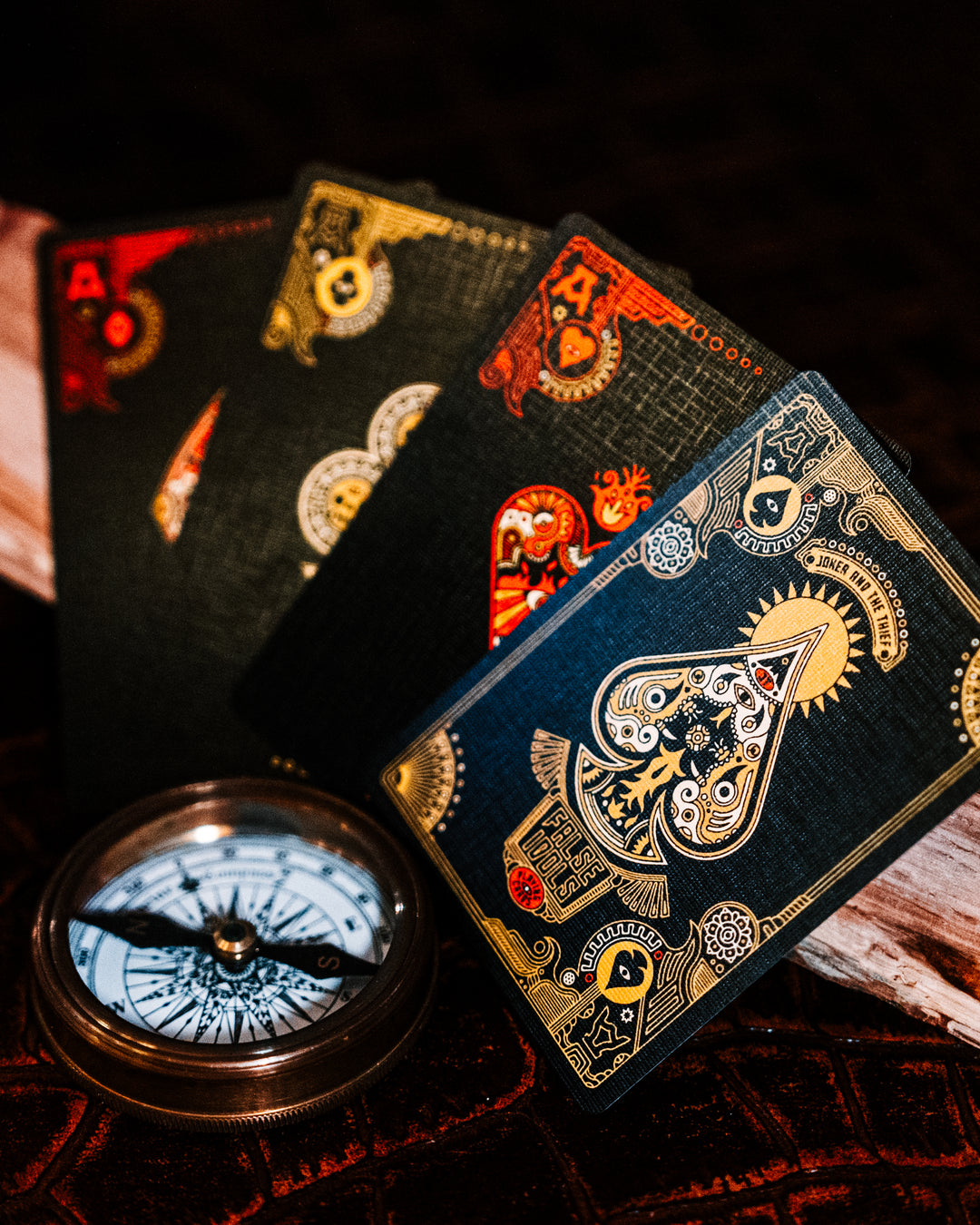 False Idols Playing Cards (Totem Edition of 300) - Joker & The Thief