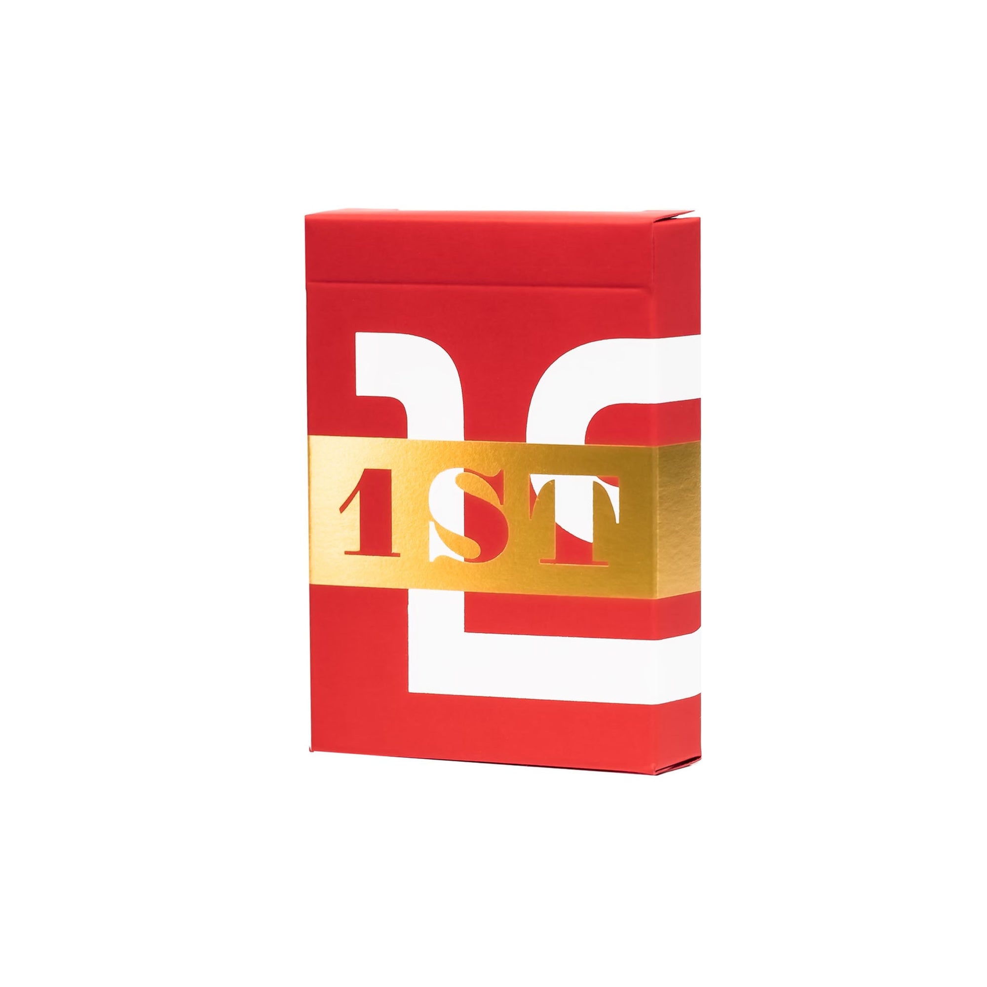 1ST V6 Playing Cards Red - Chris Ramsay