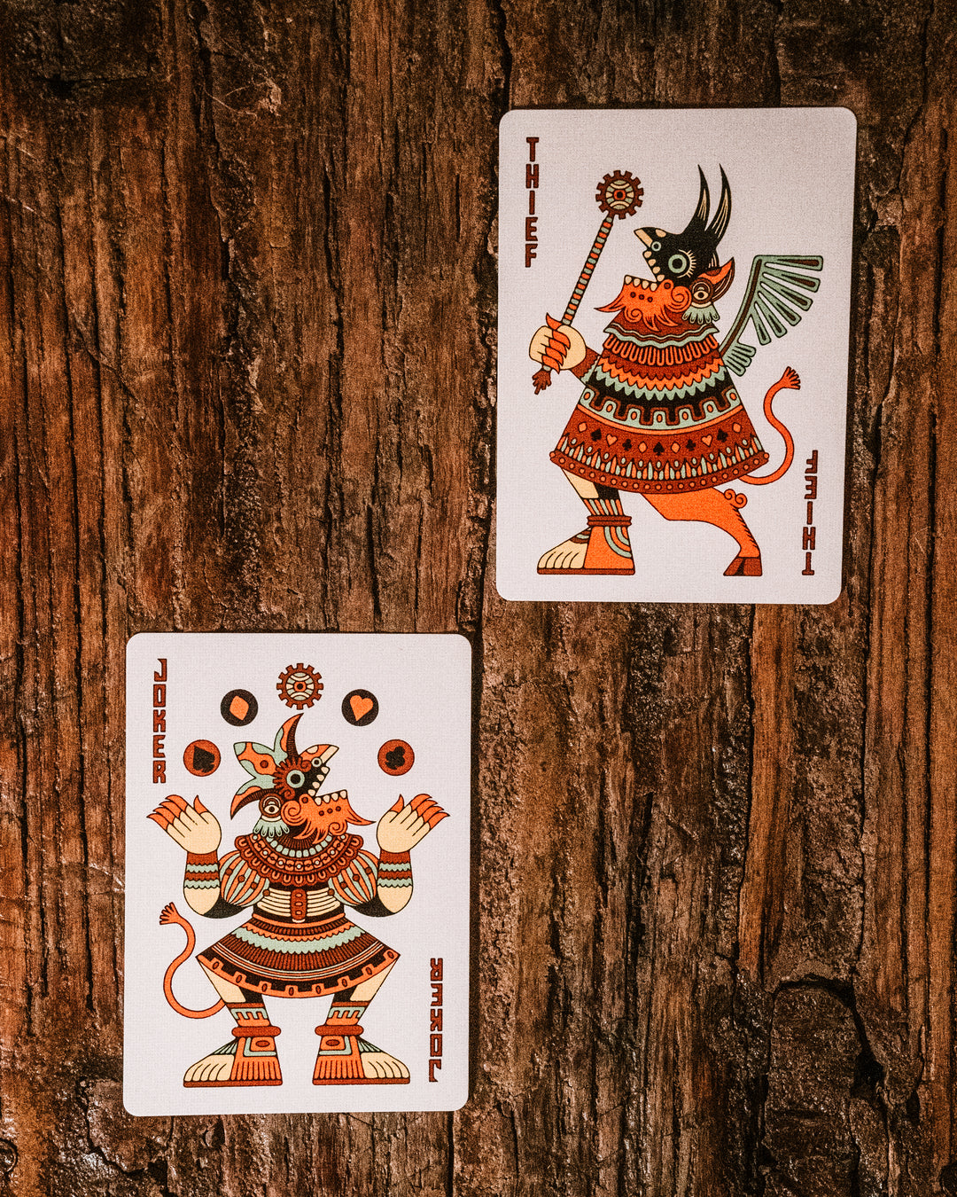 False Idols Playing Cards - Joker & The Thief
