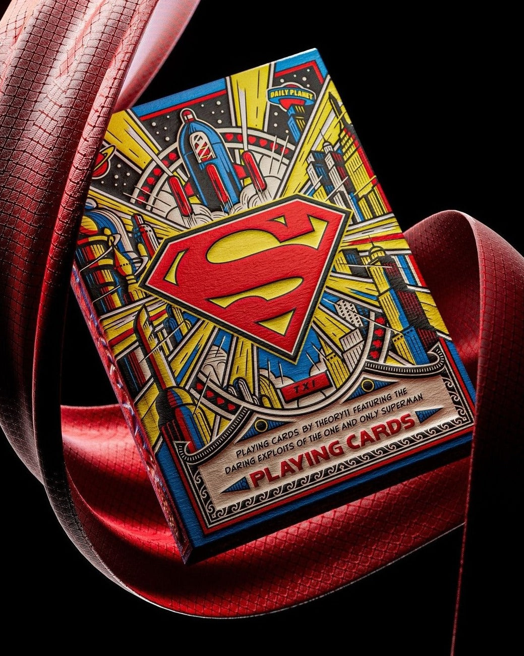 Superman Playing Cards - Theory 11