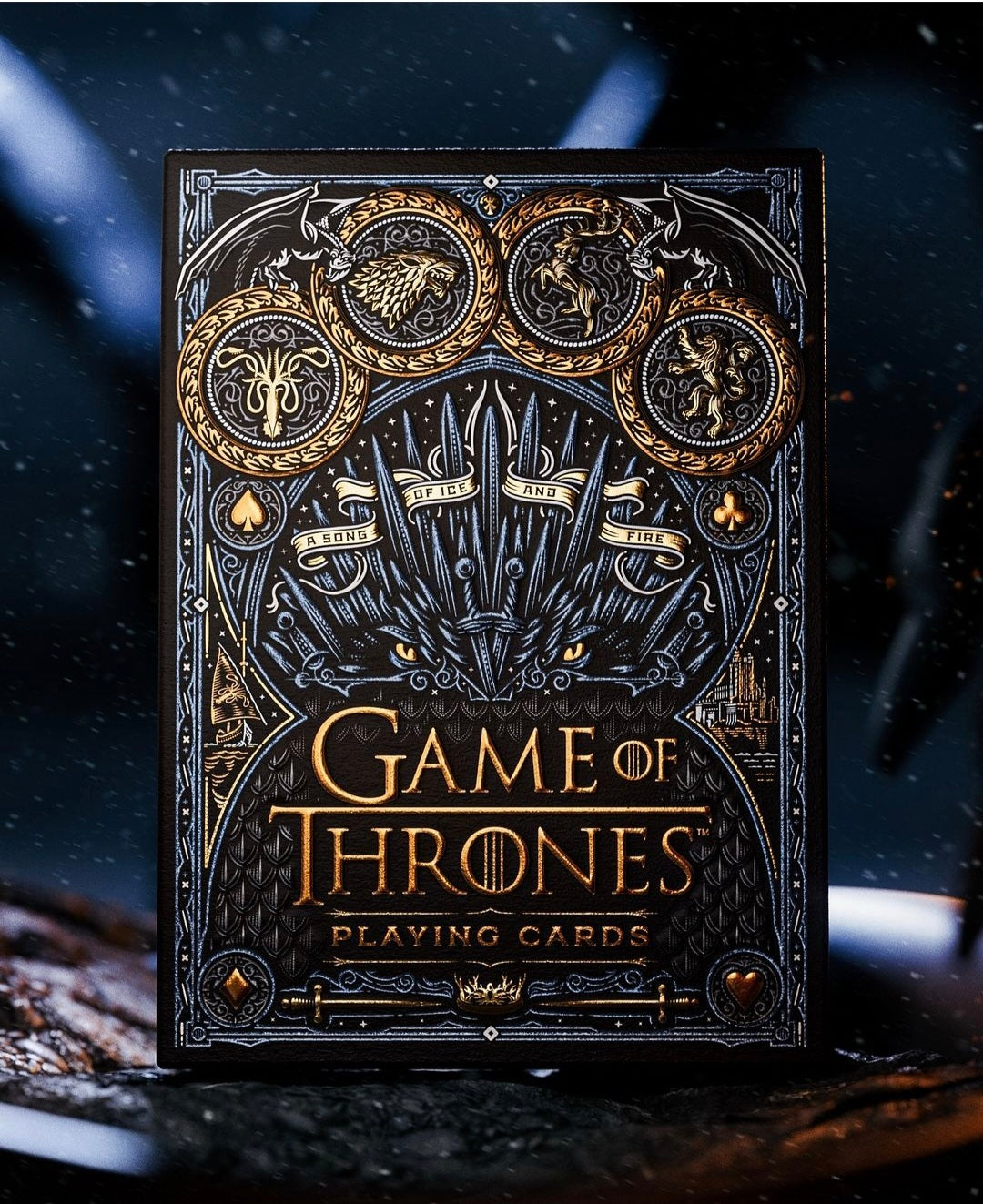 Game of Thrones Playing Cards - Theory 11