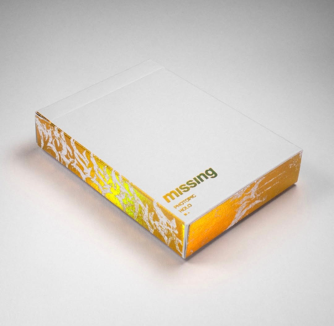 Photopic Playing Cards (Holographic Foil) - Missing New York