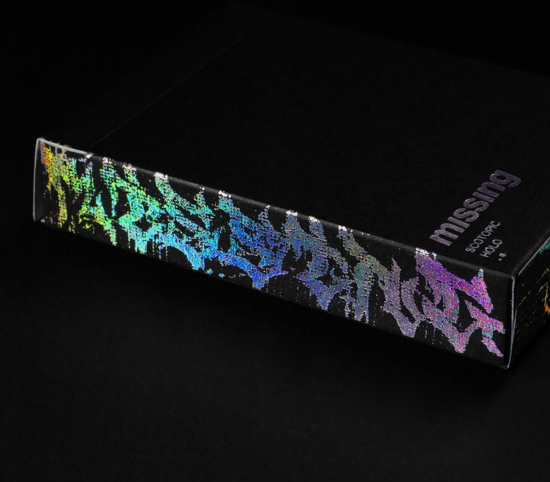 Scotopic Playing Cards (Holographic Foil) - Missing New York