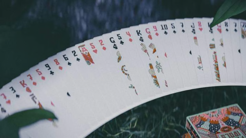 False Idols Playing Cards - Joker & The Thief