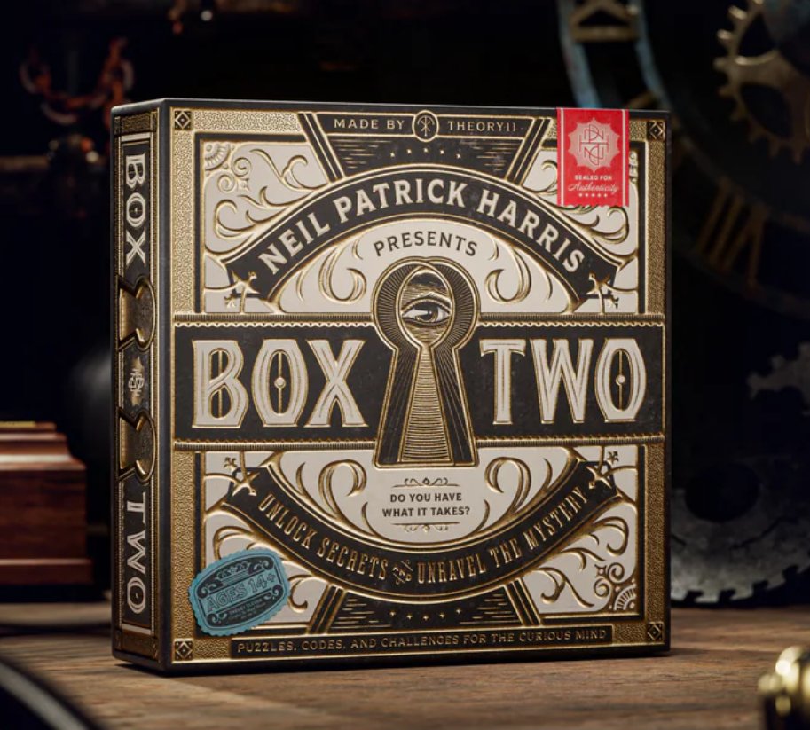 Box Two Puzzle by Neil Patrick Harris