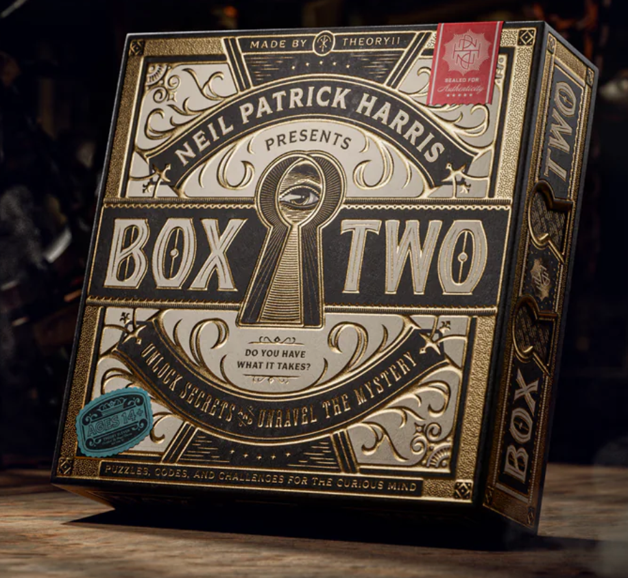 Box Two Puzzle by Neil Patrick Harris