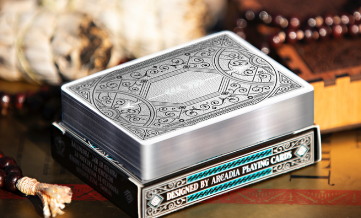 GILDED (Silver) Visions Playing Cards - Edition of 385