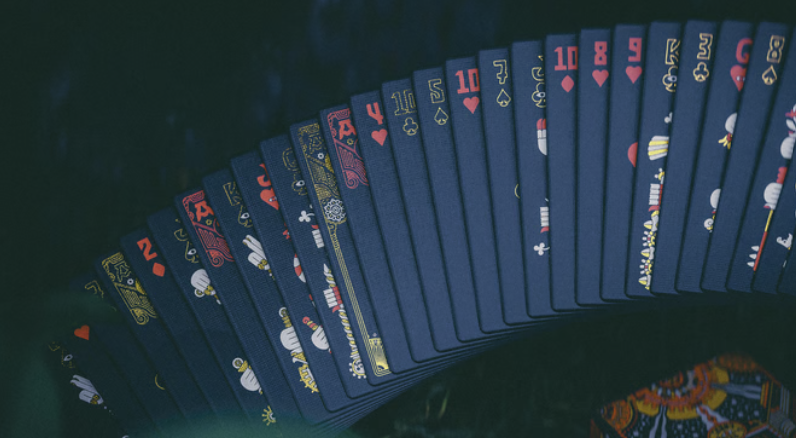 False Idols Playing Cards (Totem Edition of 300) - Joker & The Thief