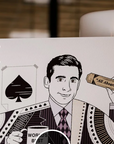The Office Playing Cards - Theory 11