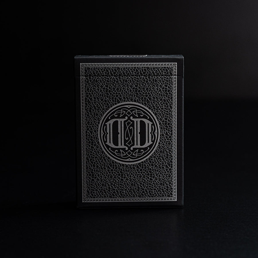 Smoke & Mirrors 15th Anniversary Playing Cards - Black / White