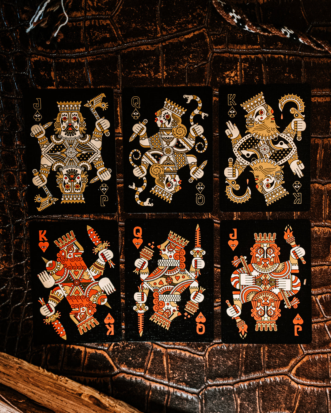 False Idols Playing Cards (Totem Edition of 300) - Joker & The Thief
