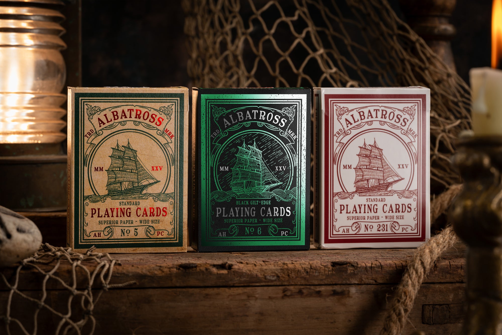 Albatross No.231 Workers Edition Playing Cards - Alex Haines