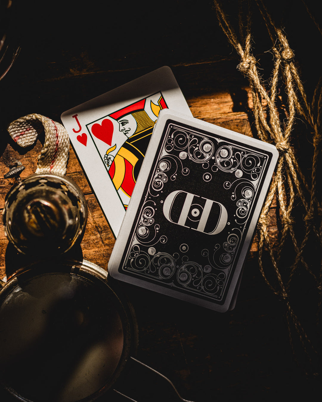 Smoke & Mirrors V1 Playing Cards (Re-launch Edition)