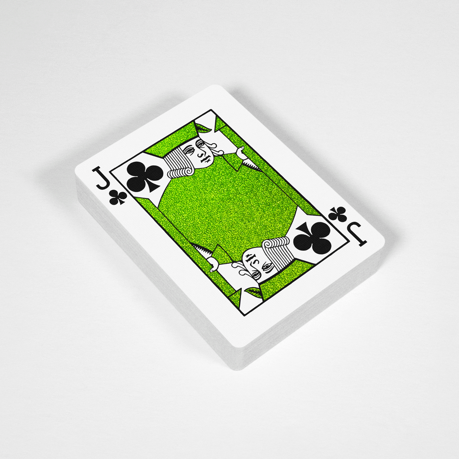 Base Foil Playing Cards (Willow) - Missing New York