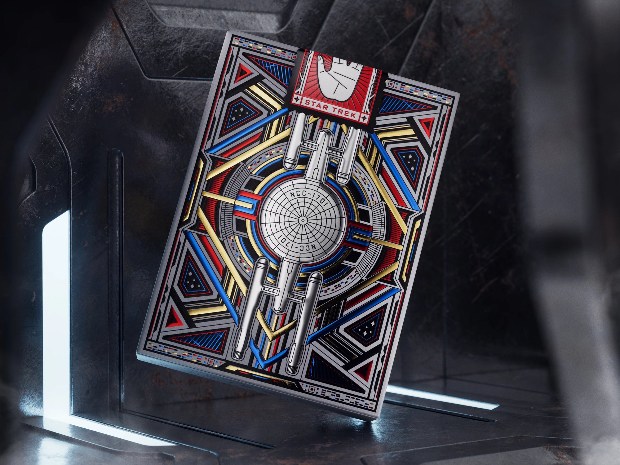 Star Trek Playing Cards (Light / Dark) - Theory 11