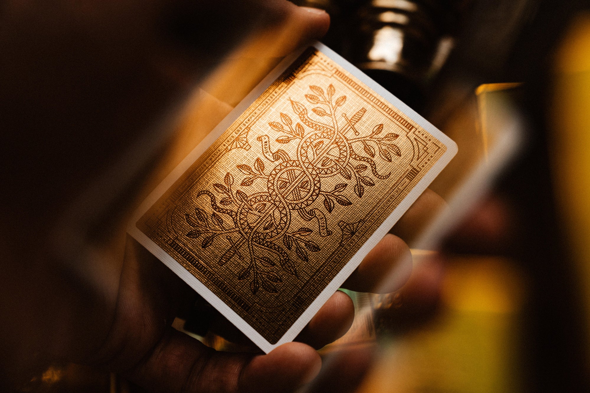 Monarch Prestige Edition Playing Cards (Gold) - Theory 11