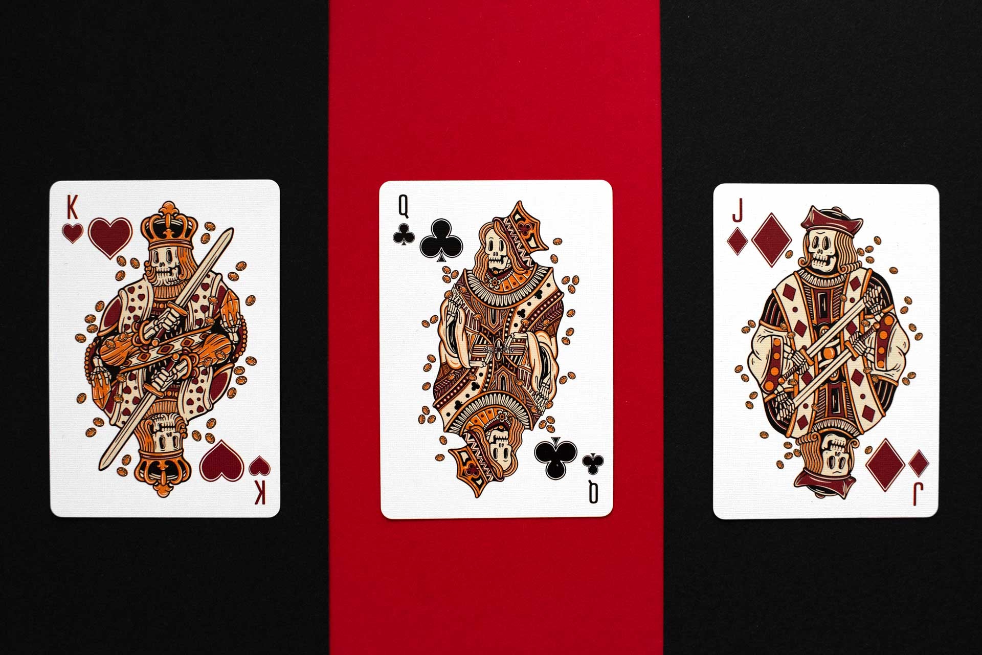 Good Pals Chancers Playing Cards by The Card Inn