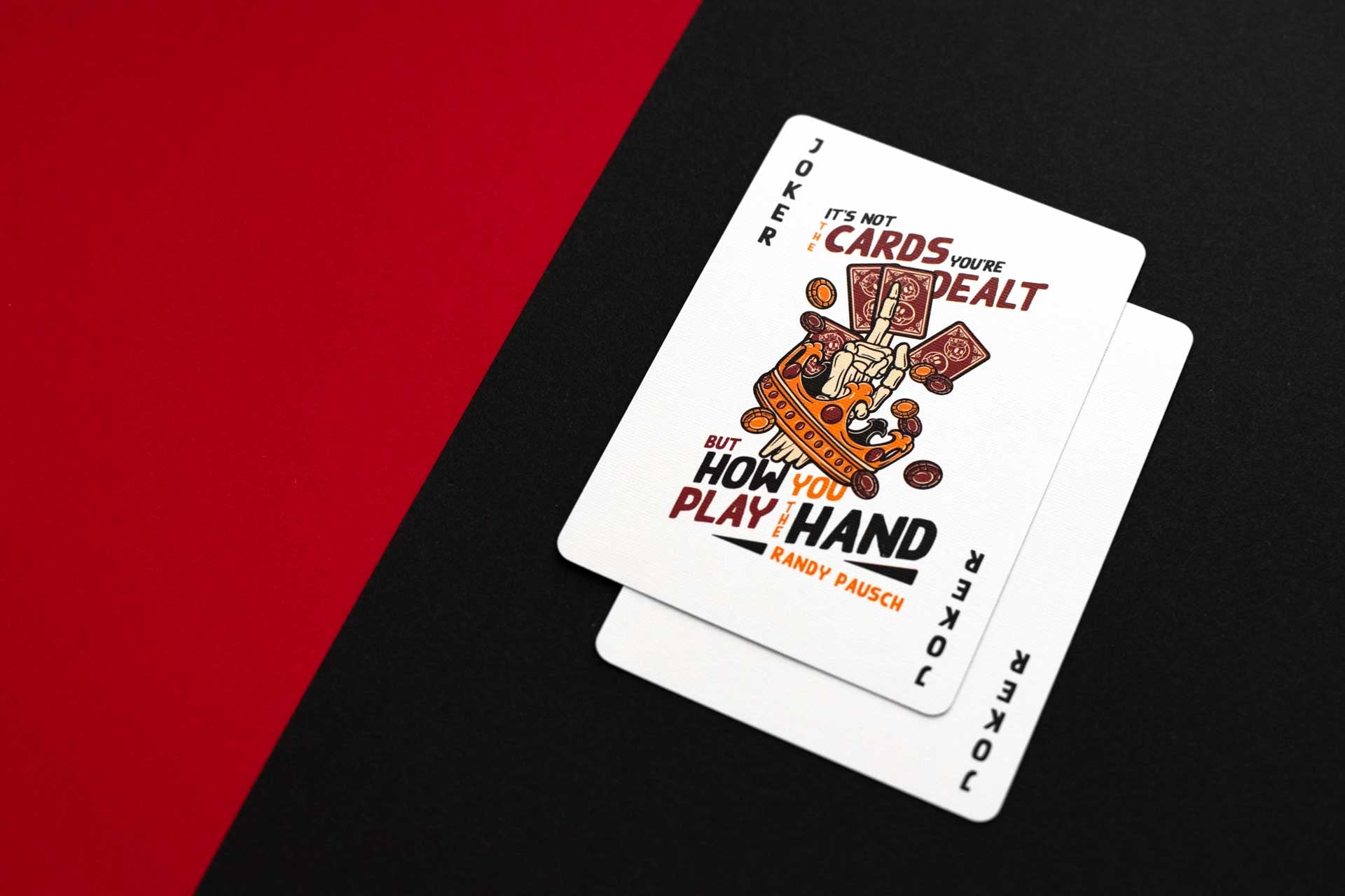 Chancers V2 Playing Cards (Burgundy) - Good Pals