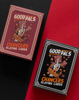 Chancers V1 Playing Cards (Black) - Good Pals