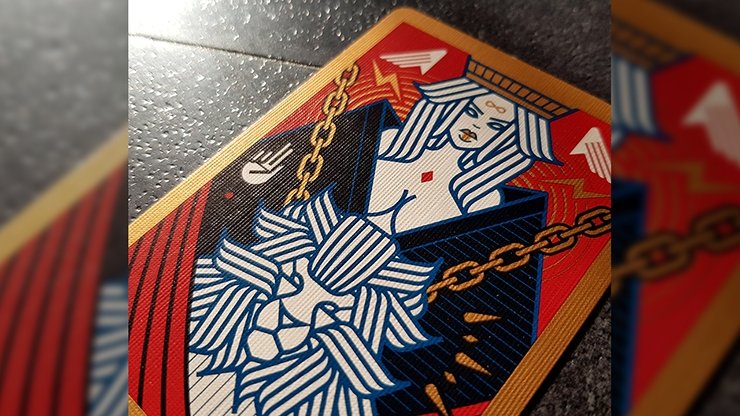 Egoism Ivory Playing Cards - Thirdway Industries