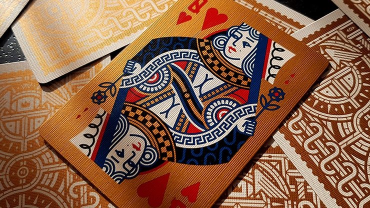 Egoism Ivory Playing Cards - Thirdway Industries