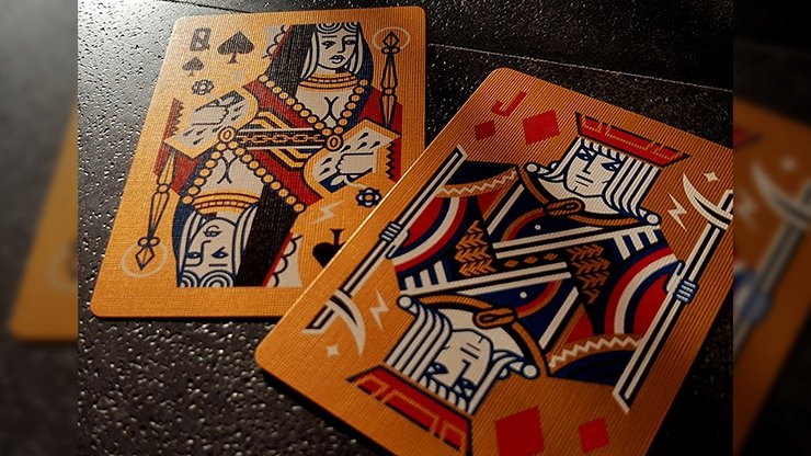 Egoism Ivory Playing Cards - Thirdway Industries