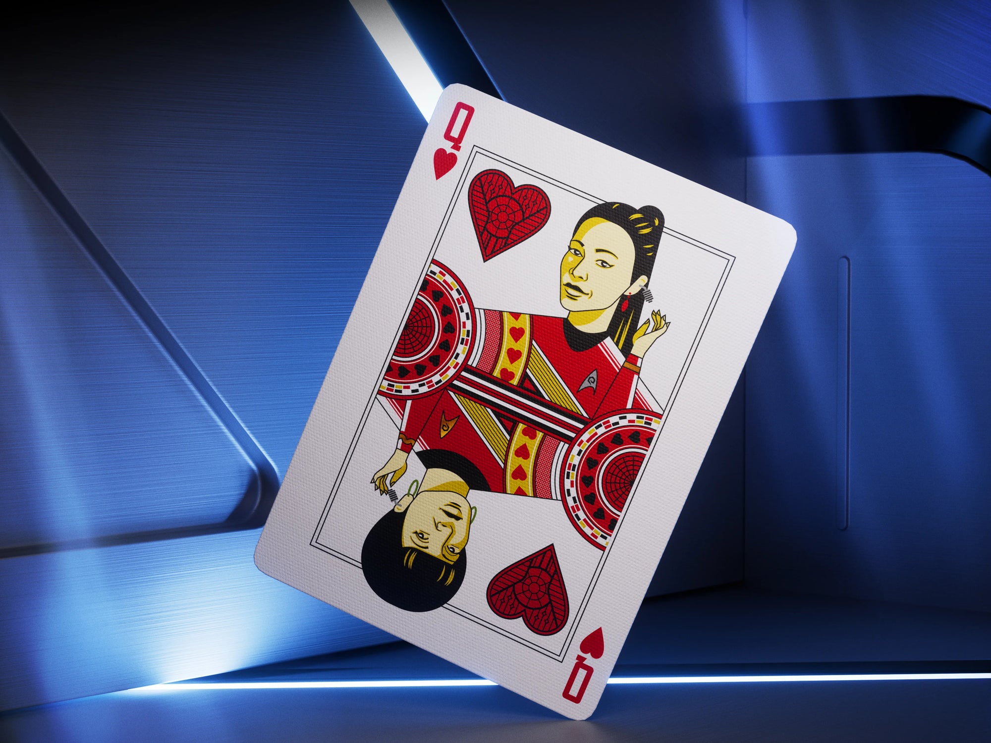 Star Trek Playing Cards (Light / Dark) - Theory 11