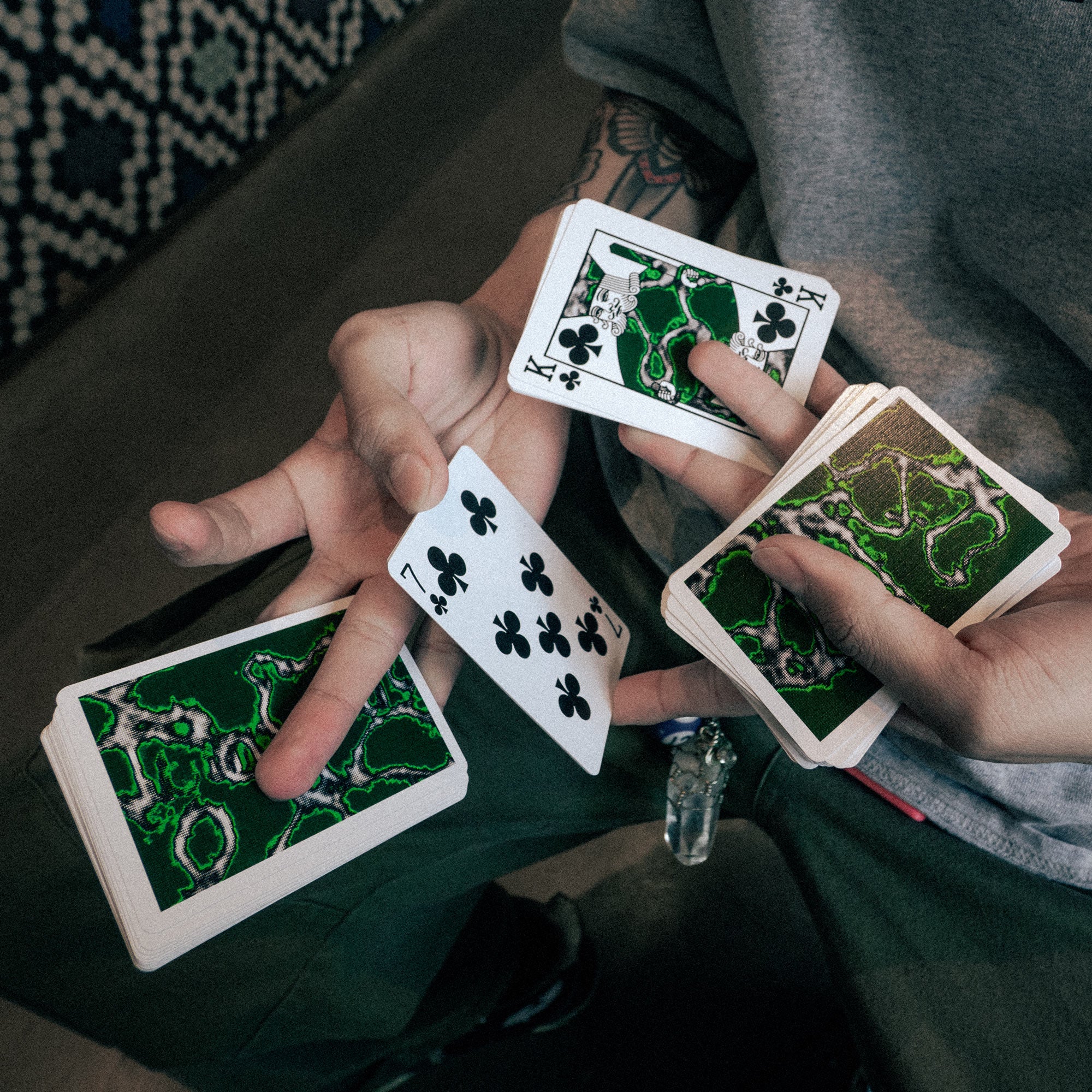 Fractal Playing Cards (Acid) - Missing New York