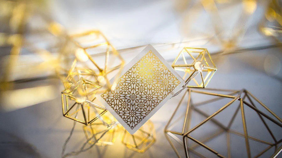 Gold Foiled Madison Revolvers Playing Cards - Daniel Madison