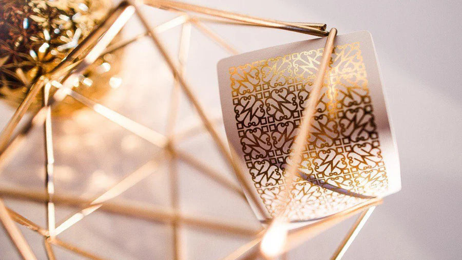 Gold Foiled Madison Revolvers Playing Cards - Daniel Madison