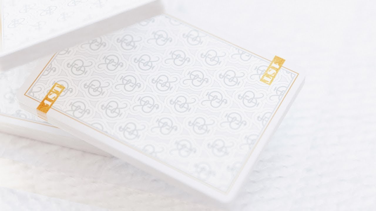 1ST V1 Playing Cards - Chris Ramsay
