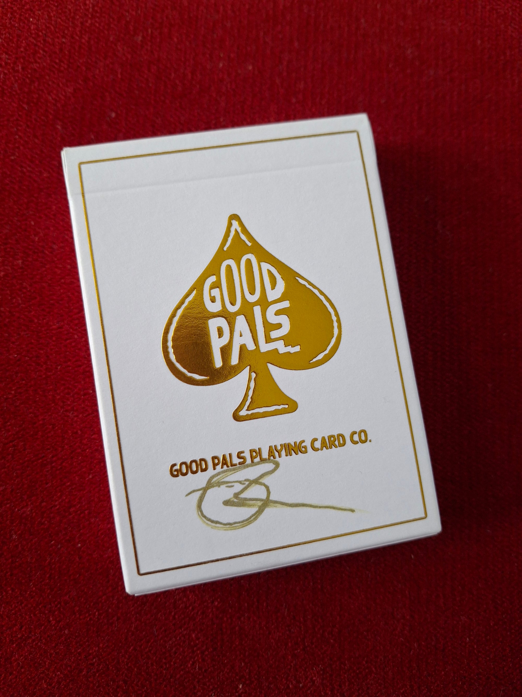 SIGNED Good Pals Gold Private Reserve (signature error - discounted)