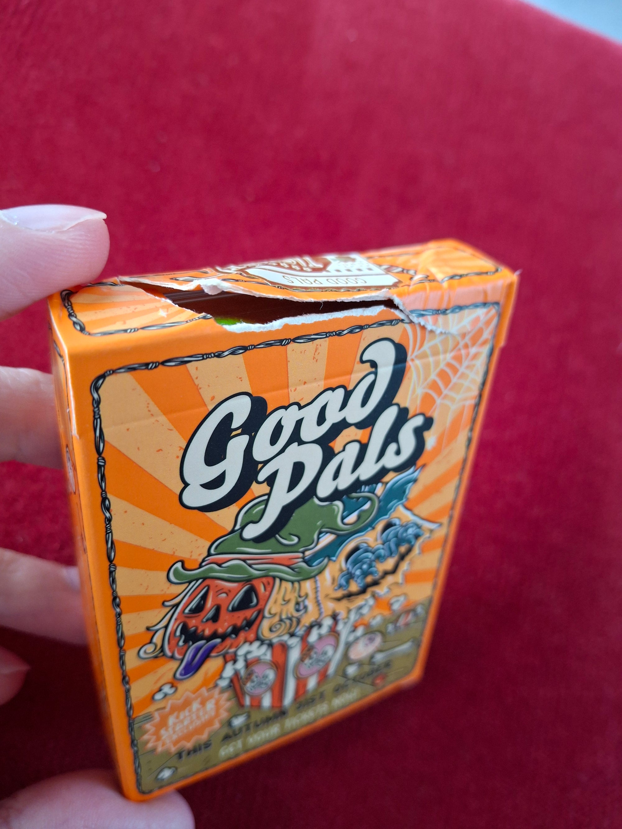 GILDED Good Pals Halloween Tales V2 (Kickstarter Exclusive) - DAMAGED