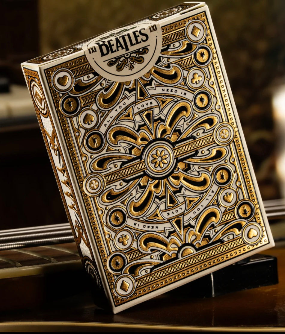The Beatles Special Edition Playing Cards - Theory 11