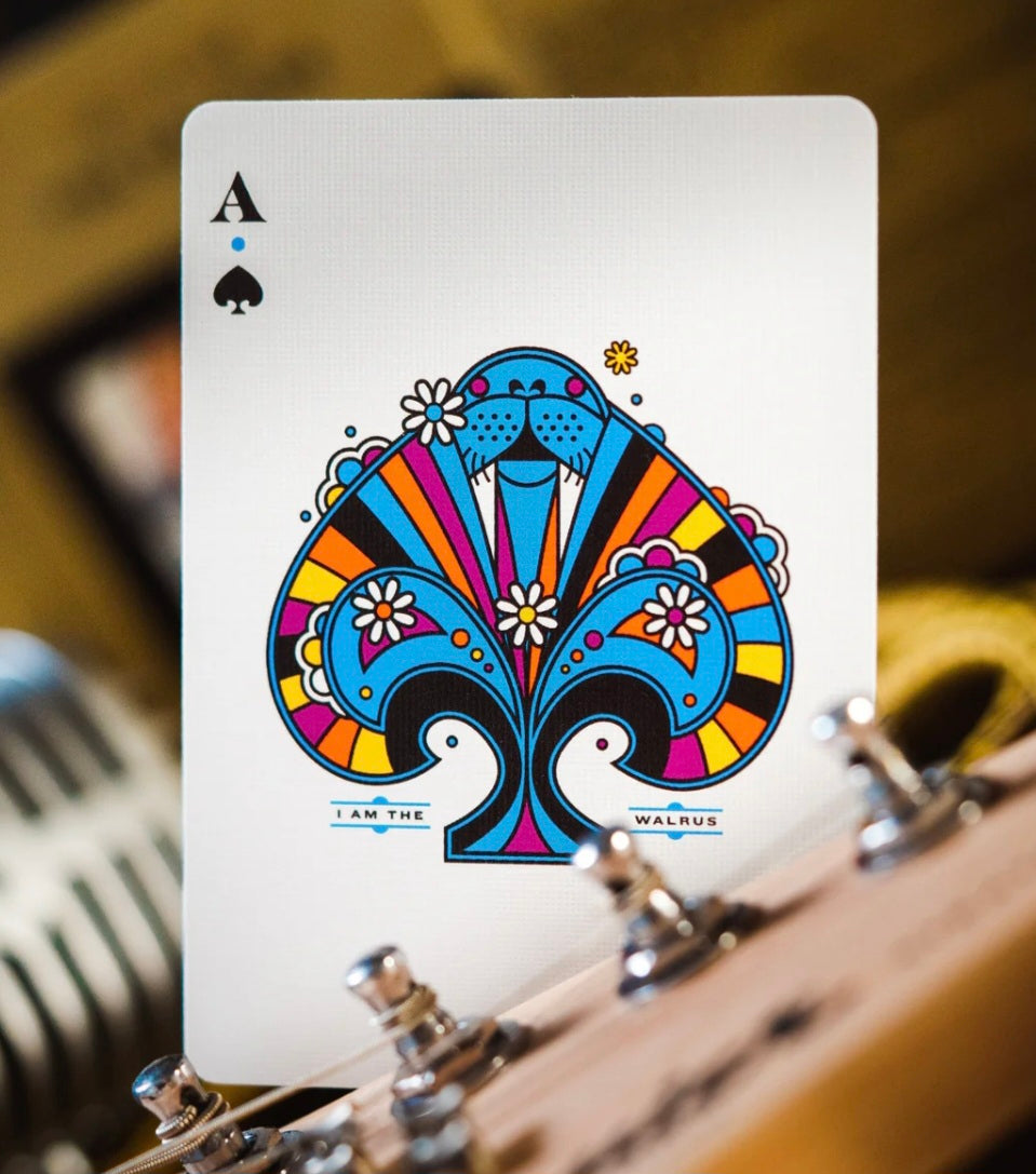 The Beatles Special Edition Playing Cards - Theory 11