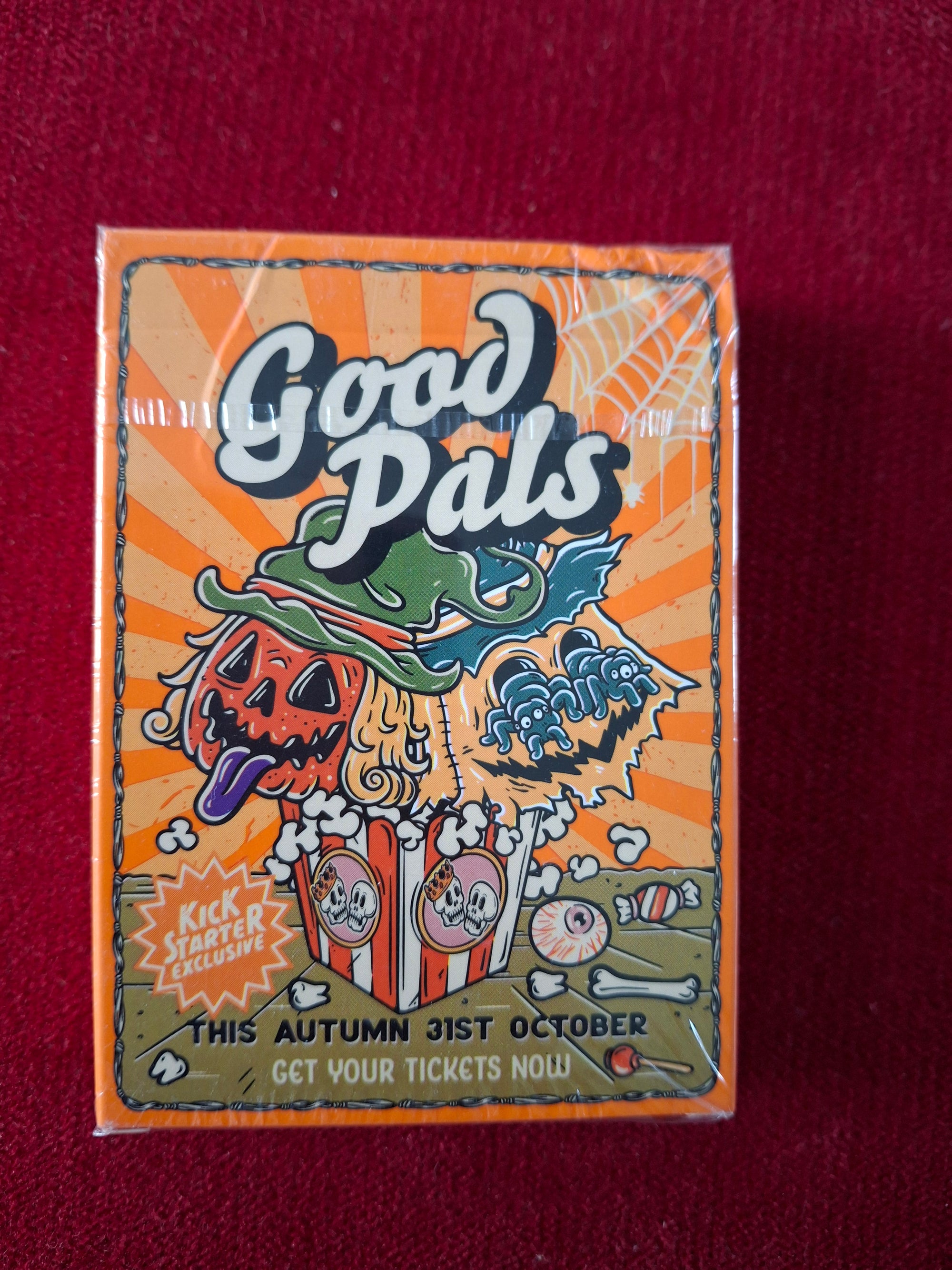 GILDED Good Pals Halloween Tales V2 (Kickstarter Exclusive) - DAMAGED