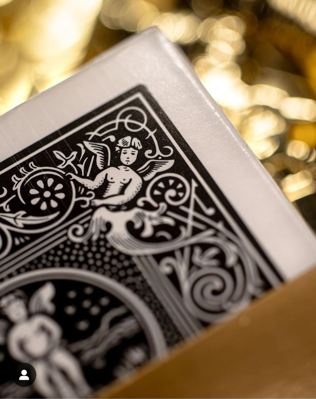 1ST Playing Cards x Bicycle (Black) - Chris Ramsay