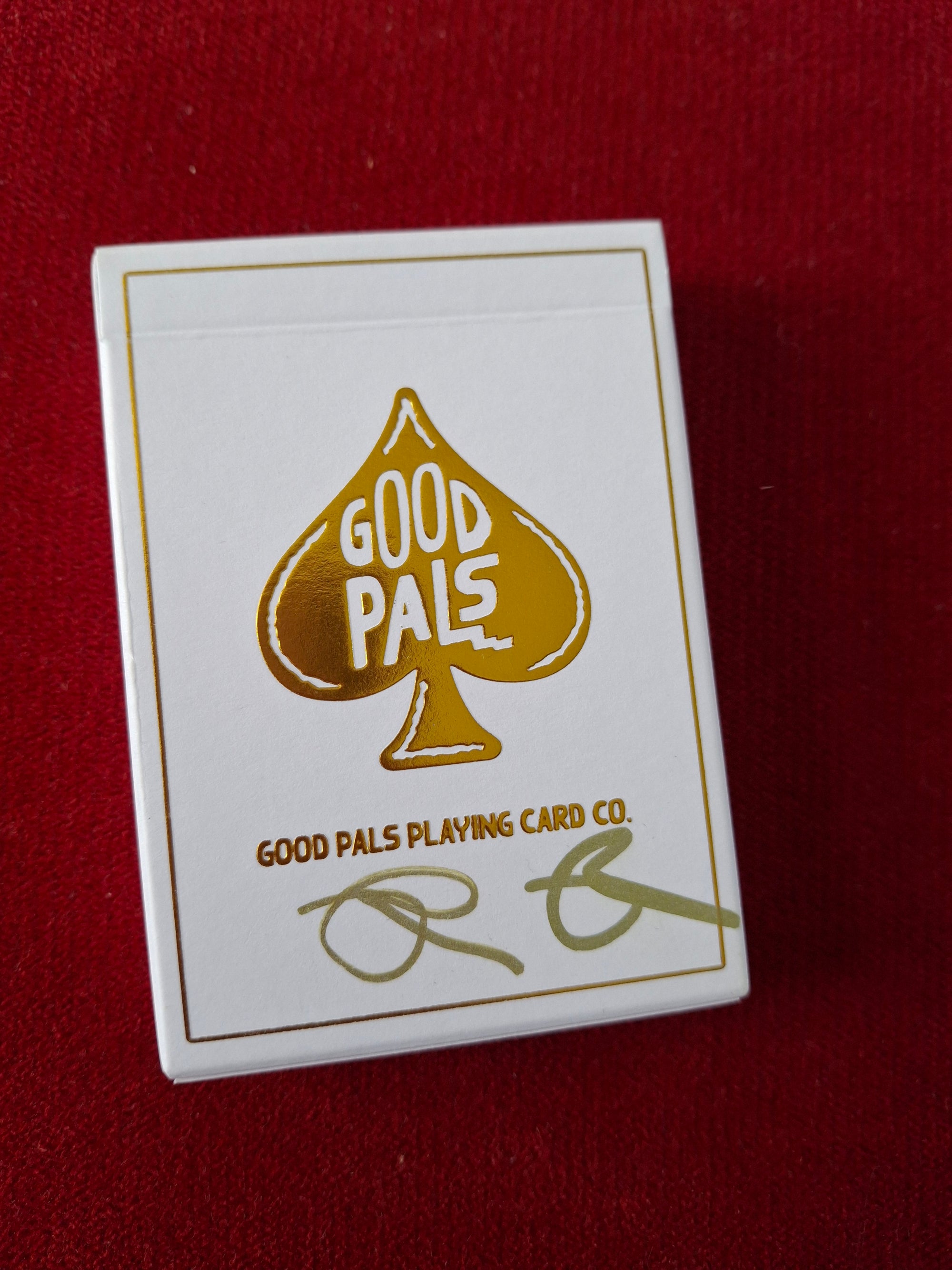 SIGNED Good Pals Gold Private Reserve (signature error - discounted)