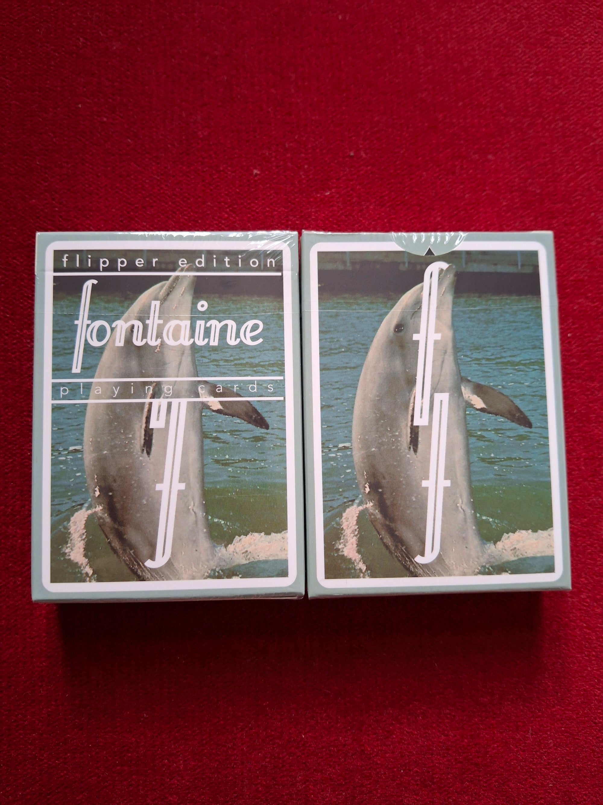 Fontaine Flipper Playing Cards