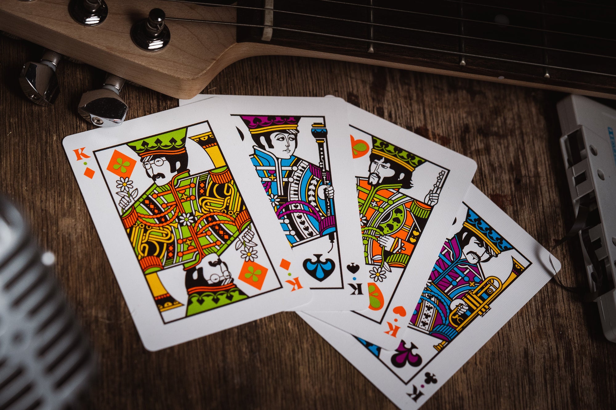The Beatles Special Edition Playing Cards - Theory 11