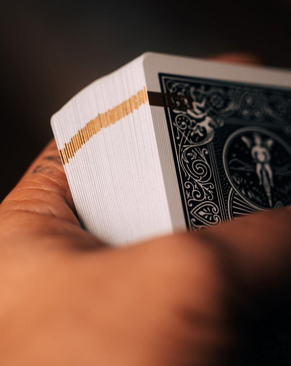 1ST Playing Cards x Bicycle (Black) - Chris Ramsay