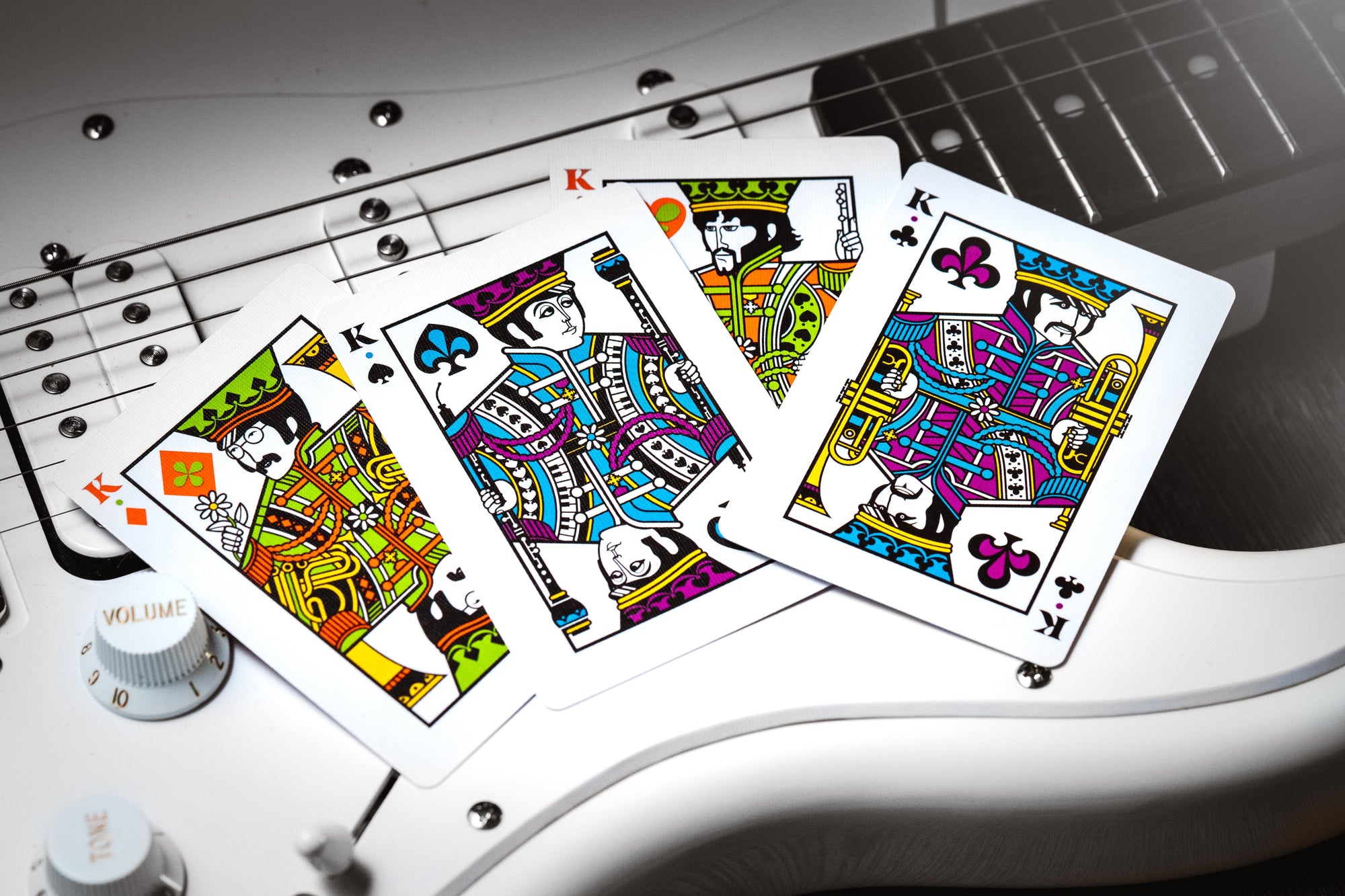 The Beatles Special Edition Playing Cards - Theory 11