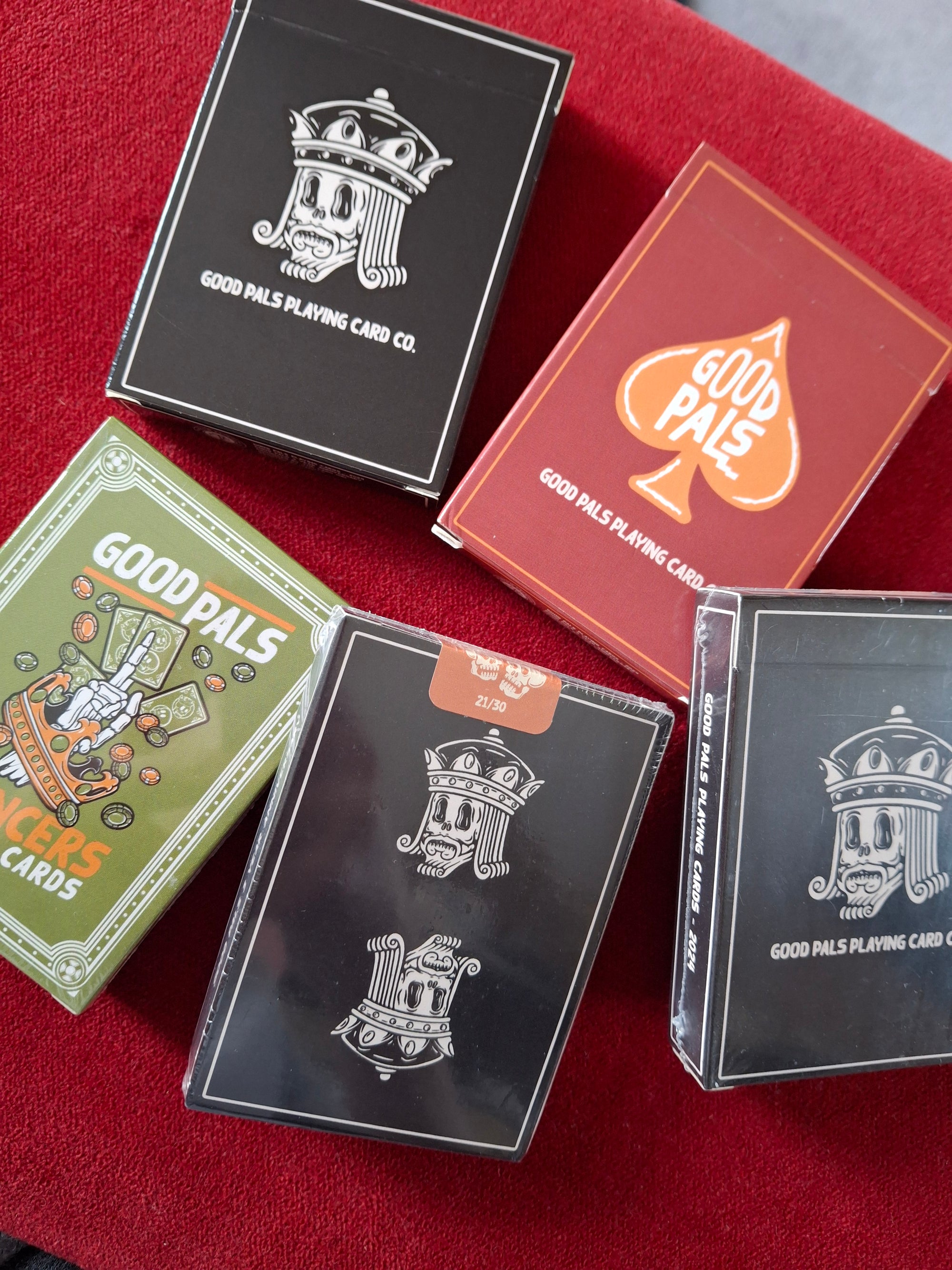 Good Pals Rare PROTOTYPES - New / Opened / Damaged