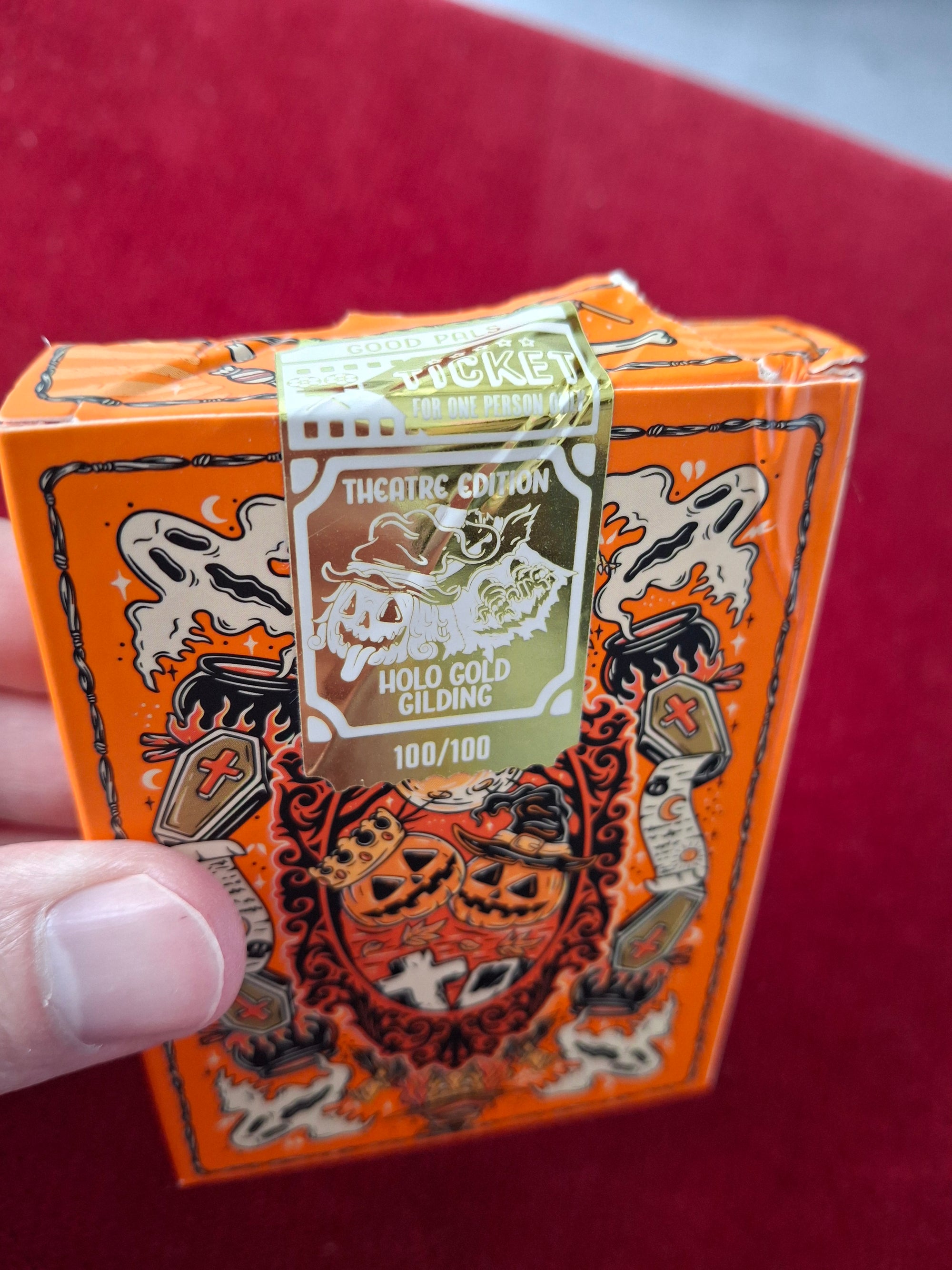 GILDED Good Pals Halloween Tales V2 (Kickstarter Exclusive) - DAMAGED