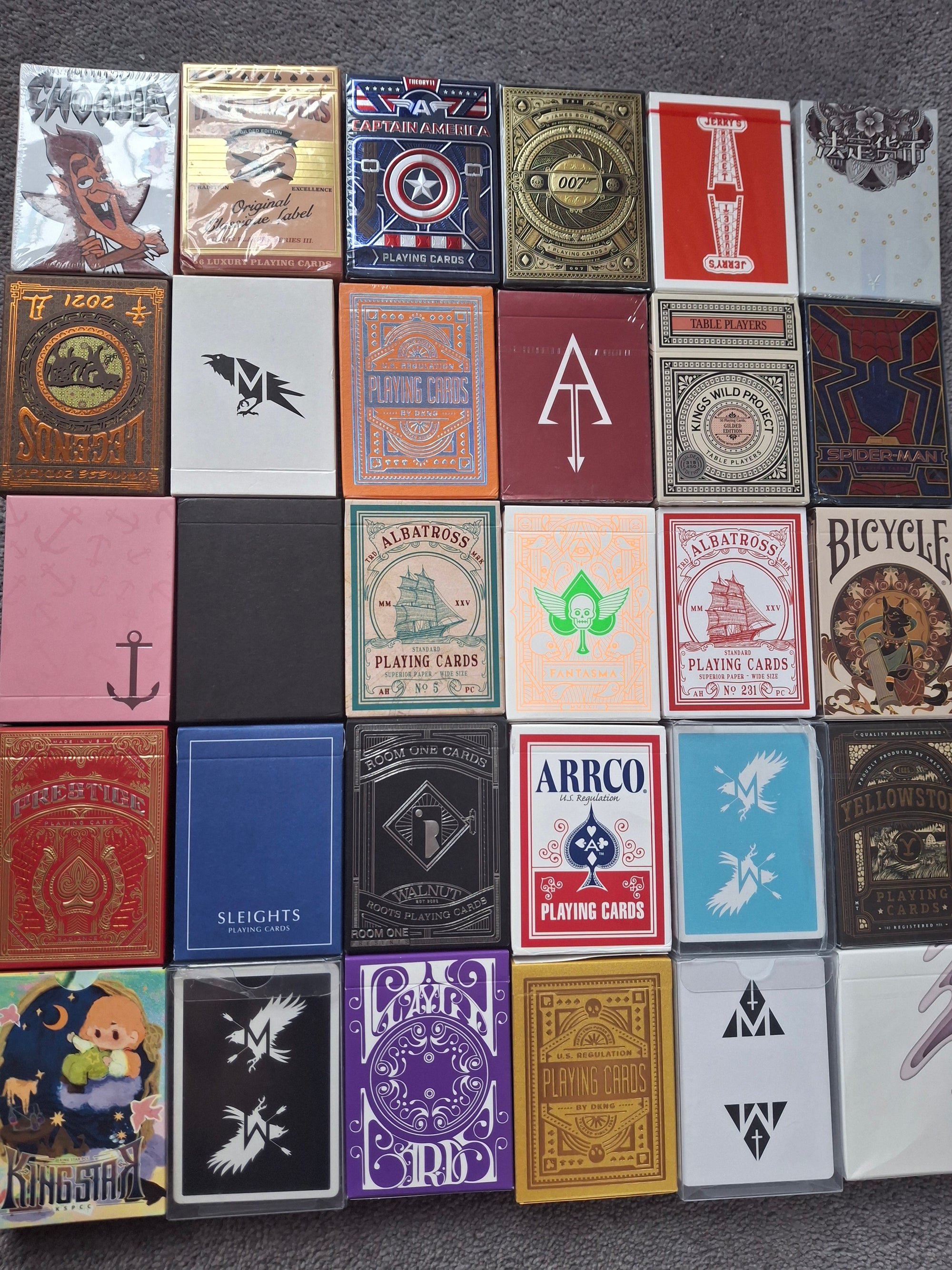 BARGAIN Damaged / Opened Mystery Decks