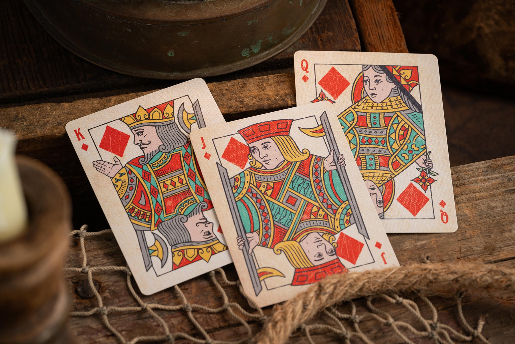 Albatross No.5 Standard Playing Cards - Alex Haines