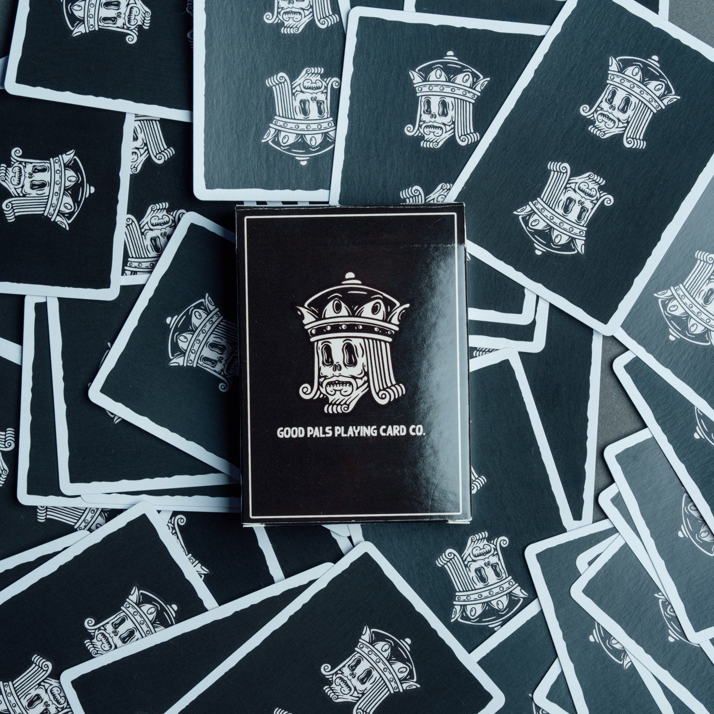 Good Pals King Logo Playing Cards (Black)