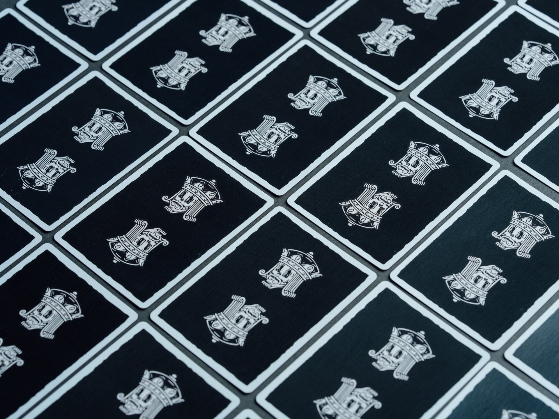 Good Pals King Logo Playing Cards (Black)