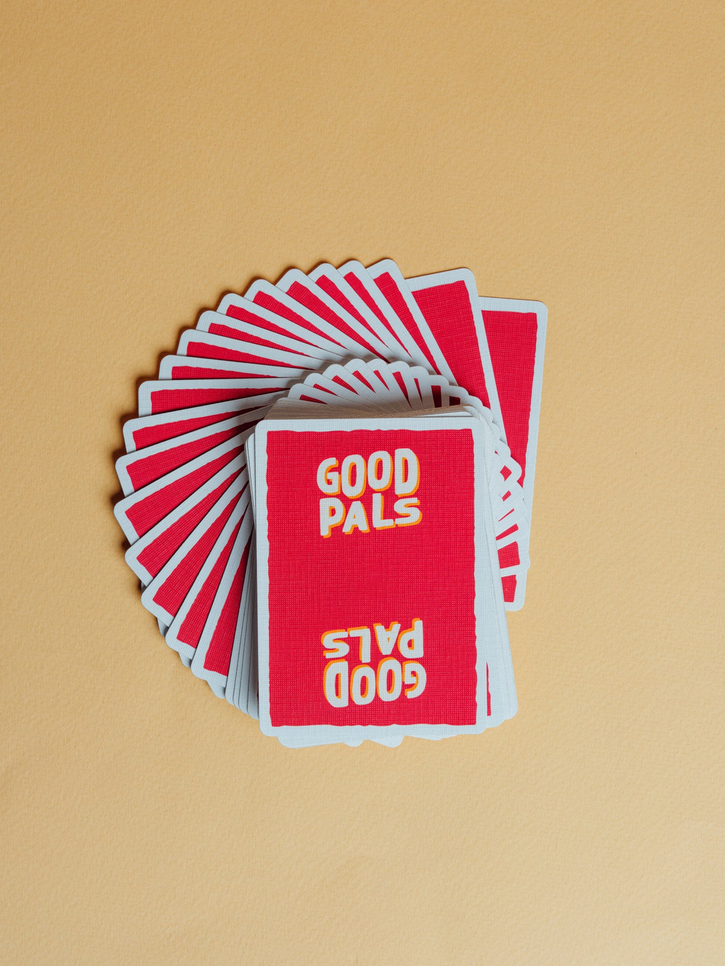 Good Pals Logo Playing Cards (Red)